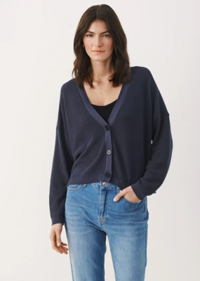 Part Two Bessie Lightweight Cotton Lyocell Cardigan *Two Colours*