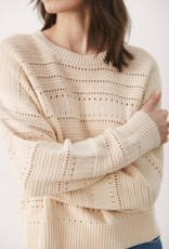 Part Two Britney Linen Blend Pullover (FINAL SALE)
