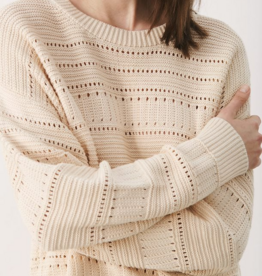 Part Two Britney Linen Blend Pullover