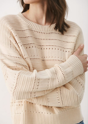 Part Two Britney Linen Blend Pullover