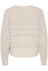 Part Two Britney Linen Blend Pullover (FINAL SALE)