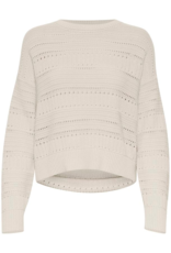 Part Two Britney Linen Blend Pullover (FINAL SALE)