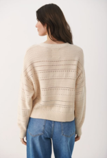Part Two Britney Linen Blend Pullover (FINAL SALE)