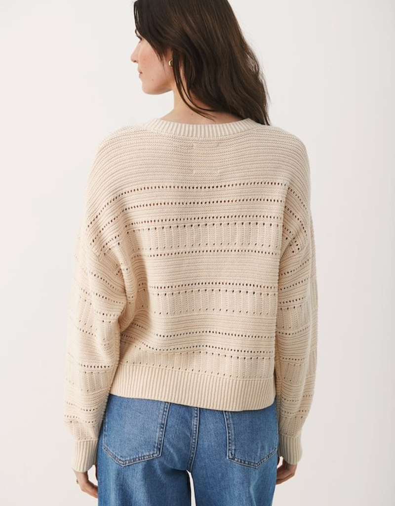 Part Two Britney Linen Blend Pullover (FINAL SALE)