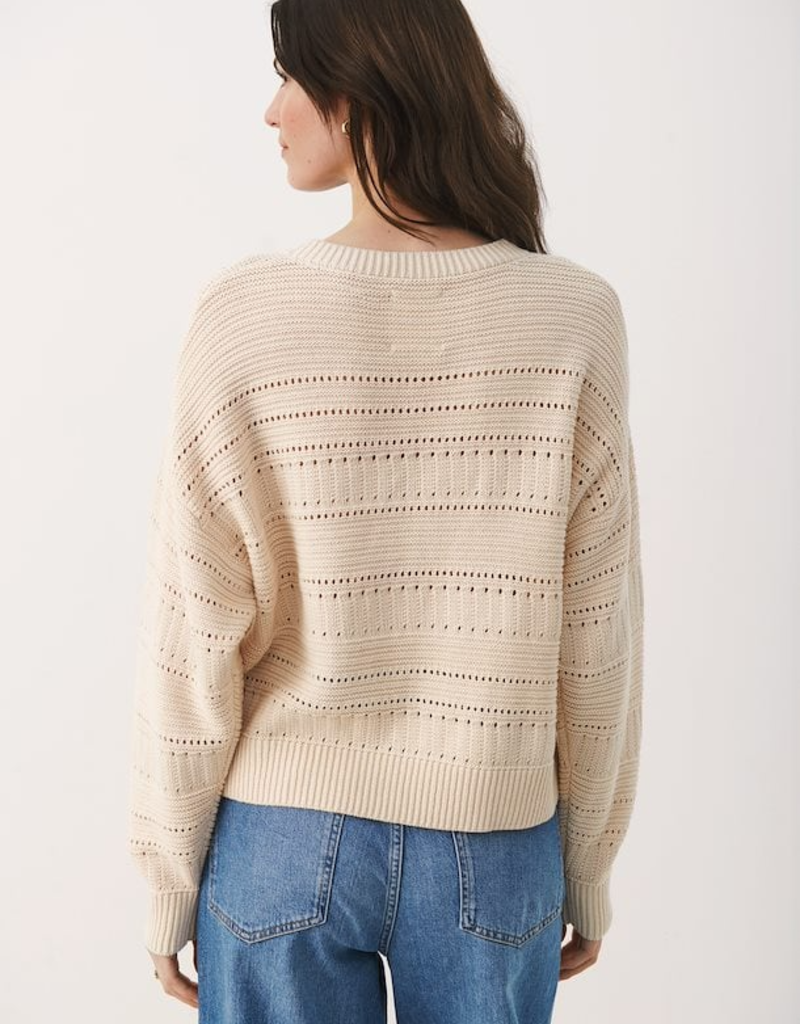 Part Two Britney Linen Blend Pullover