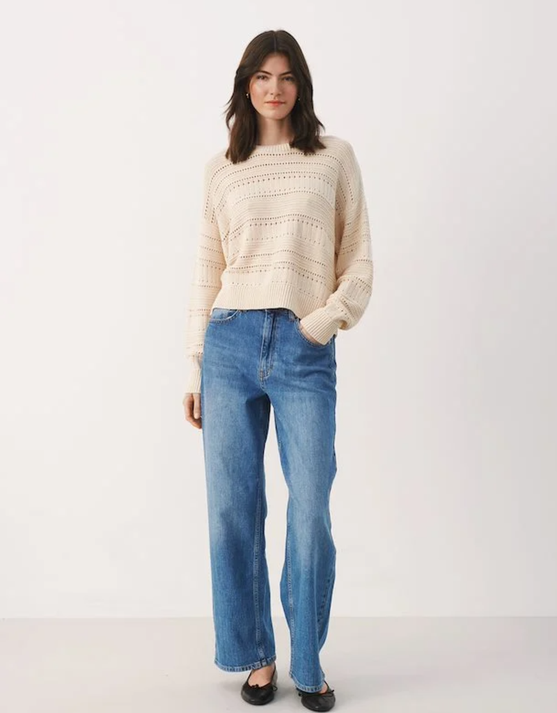 Part Two Britney Linen Blend Pullover (FINAL SALE)