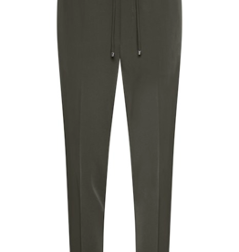 InWear Adian Slim Pull-On Pants in Dark Green *Only One Left - Size 16*