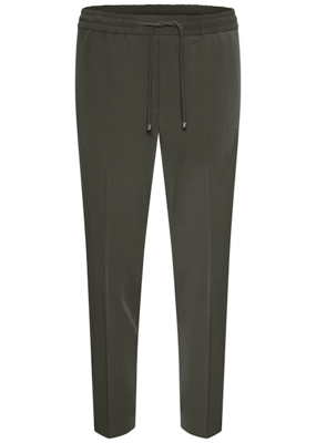 InWear Adian Slim Pull-On Pants in Dark Green *Only One Left - Size 16*