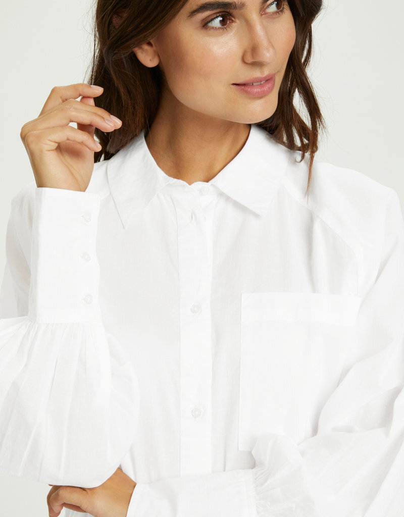 Part Two Hanka Oversized Oxford Shirt