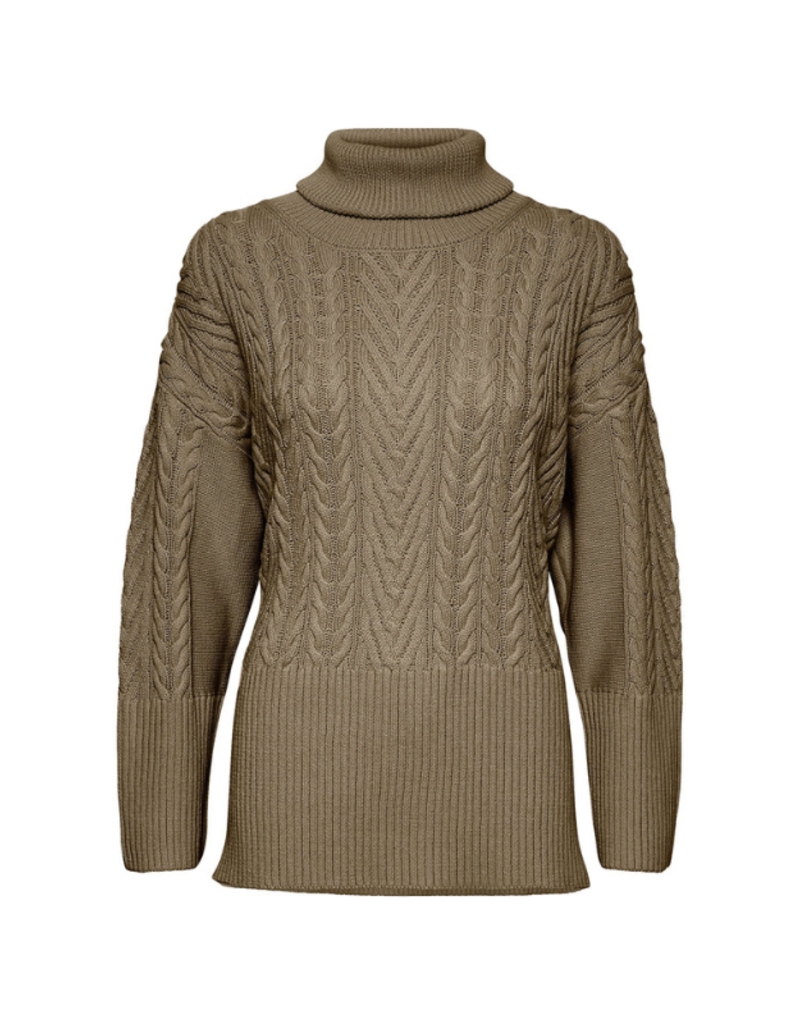 Rennah Turtleneck Pullover - Adorn Boutique