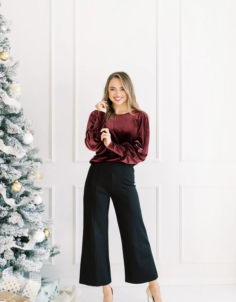 Part Two Ilissa Cropped Pants