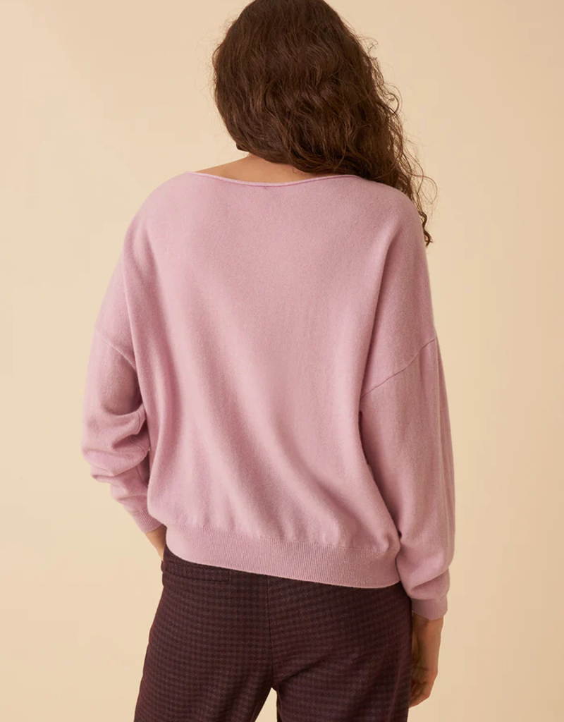 Des Petits Hauts Aragone Merino Knit Pullover