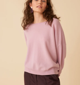 Des Petits Hauts Des Petits Hauts - Aragone Merino Wool Knit Pullover