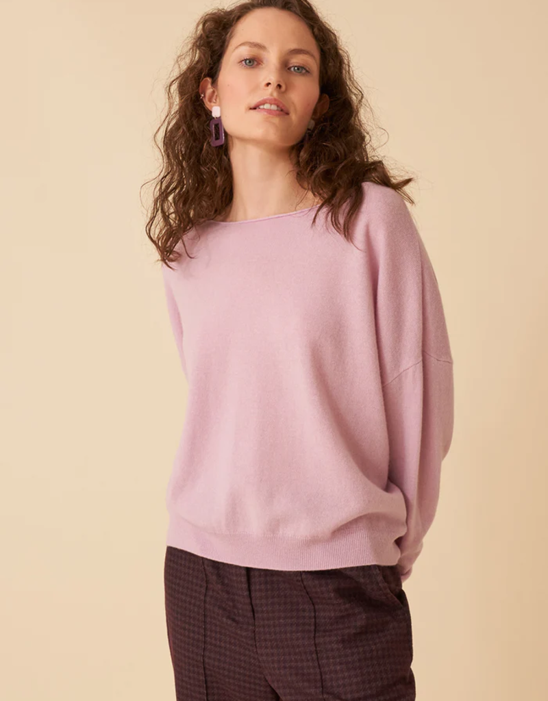 Des Petits Hauts Aragone Marino Knit Pullover