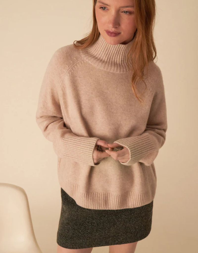 Des Petits Hauts Aramis Turtleneck Jumper (FINAL SALE)