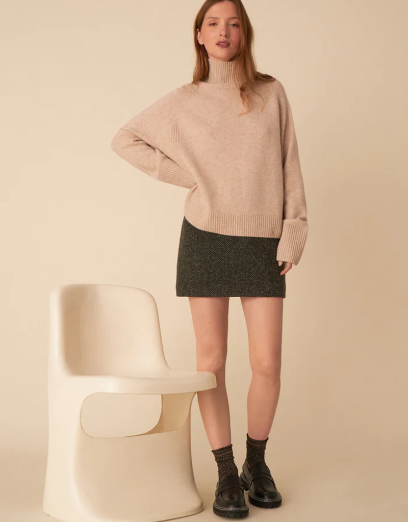 Des Petits Hauts Aramis Turtleneck Jumper (FINAL SALE)