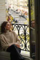 Des Petits Hauts Aramis Turtleneck Jumper (FINAL SALE)