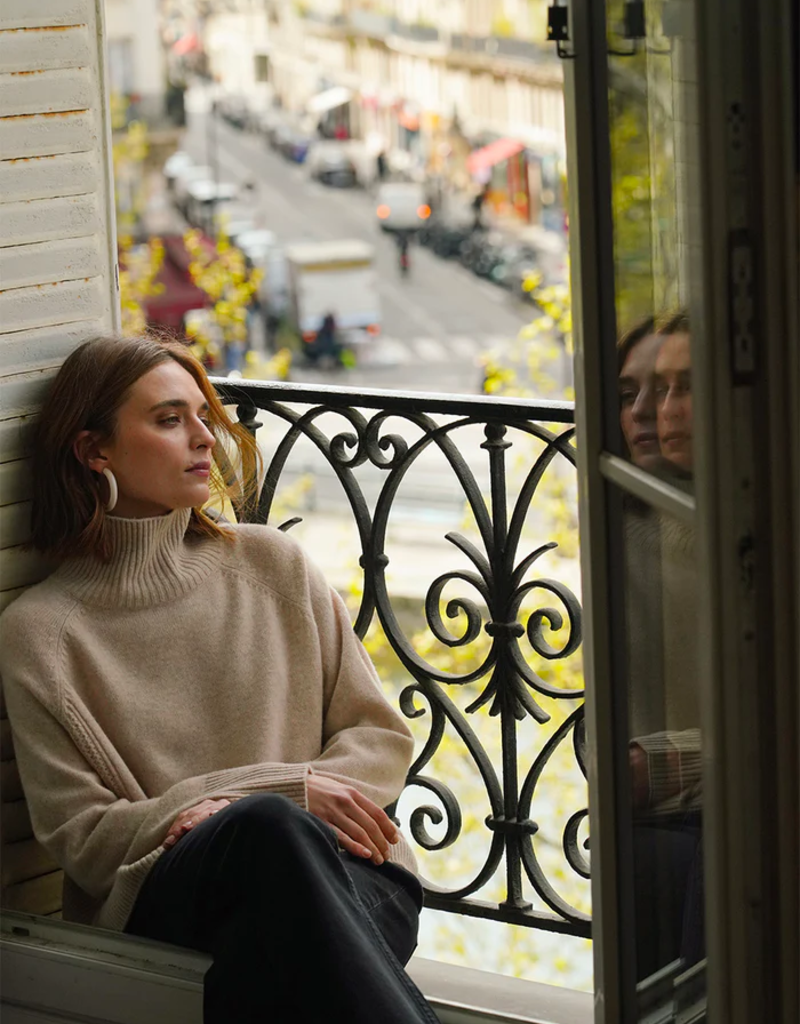 Des Petits Hauts Aramis Turtleneck Jumper (FINAL SALE)