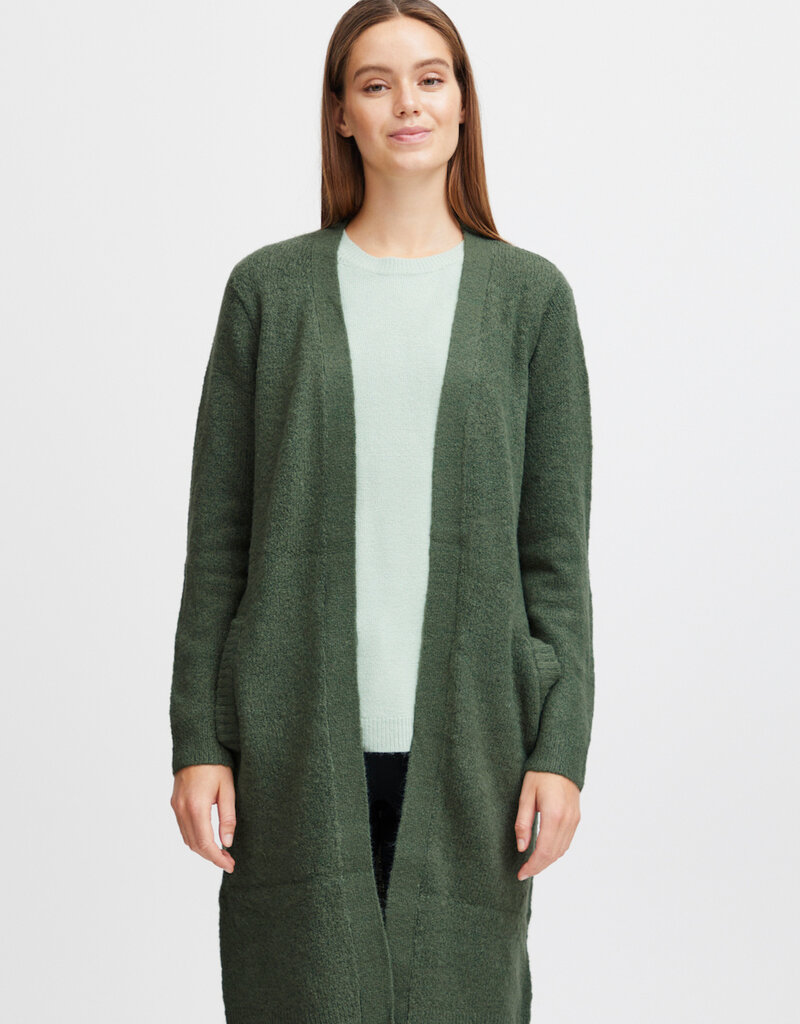B.Young Mirelle Long Knit Cardigan (FINAL SALE)