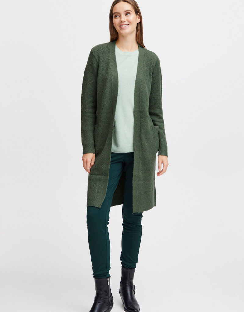 B.Young Mirelle Long Knit Cardigan (FINAL SALE)