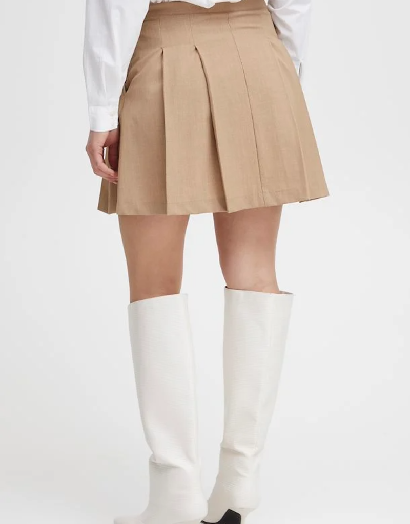 B.Young Danta Pleated Skirt