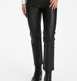 Kaffe Ada Vegan Leather Trouser *Two Colours*