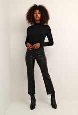 Kaffe Ada Vegan Leather Trouser (FINAL SALE)