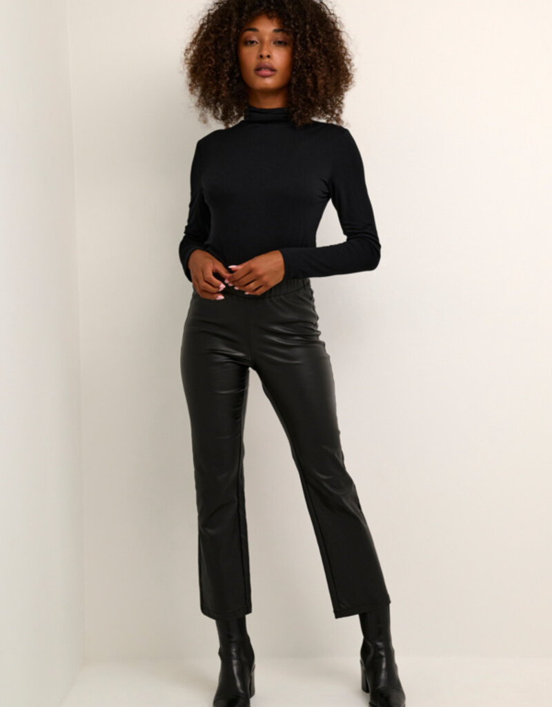 Kaffe Ada Vegan Leather Trouser (FINAL SALE)