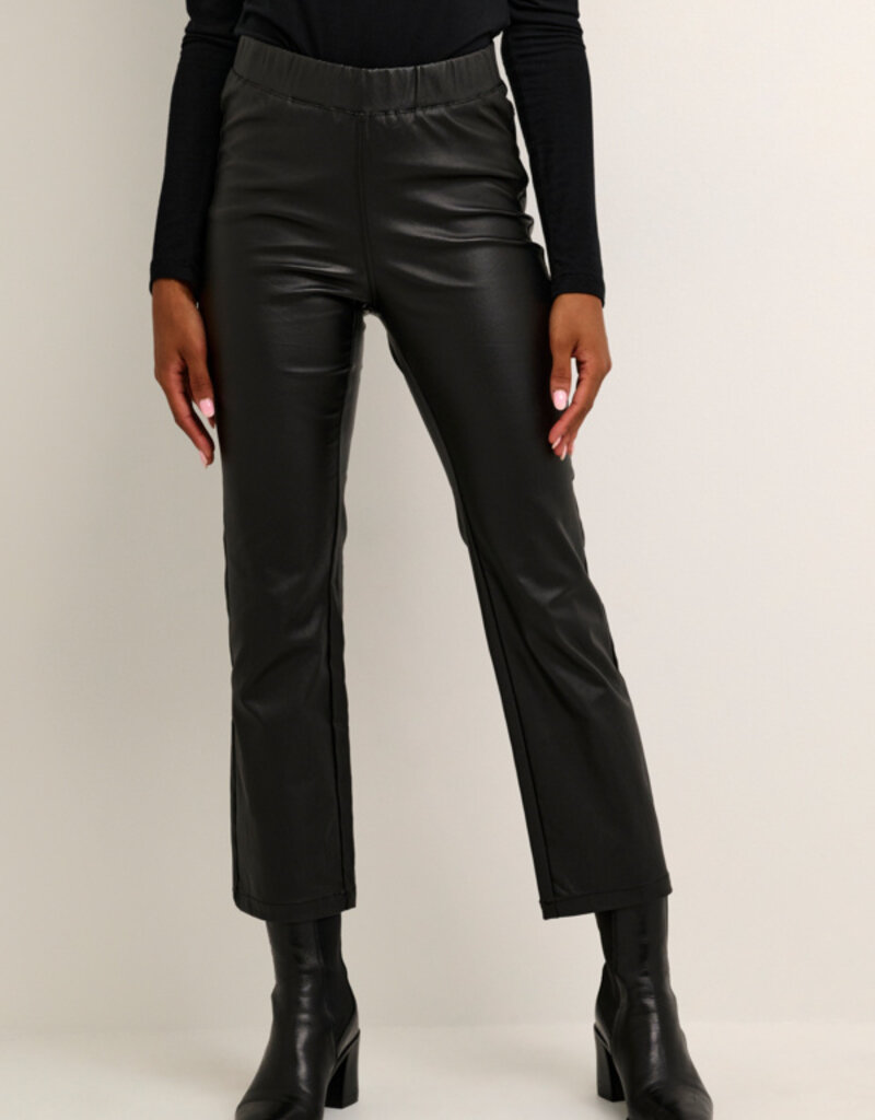 Kaffe Ada Vegan Leather Trouser (FINAL SALE)
