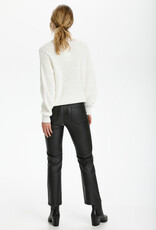 Kaffe Ada Vegan Leather Trouser (FINAL SALE)