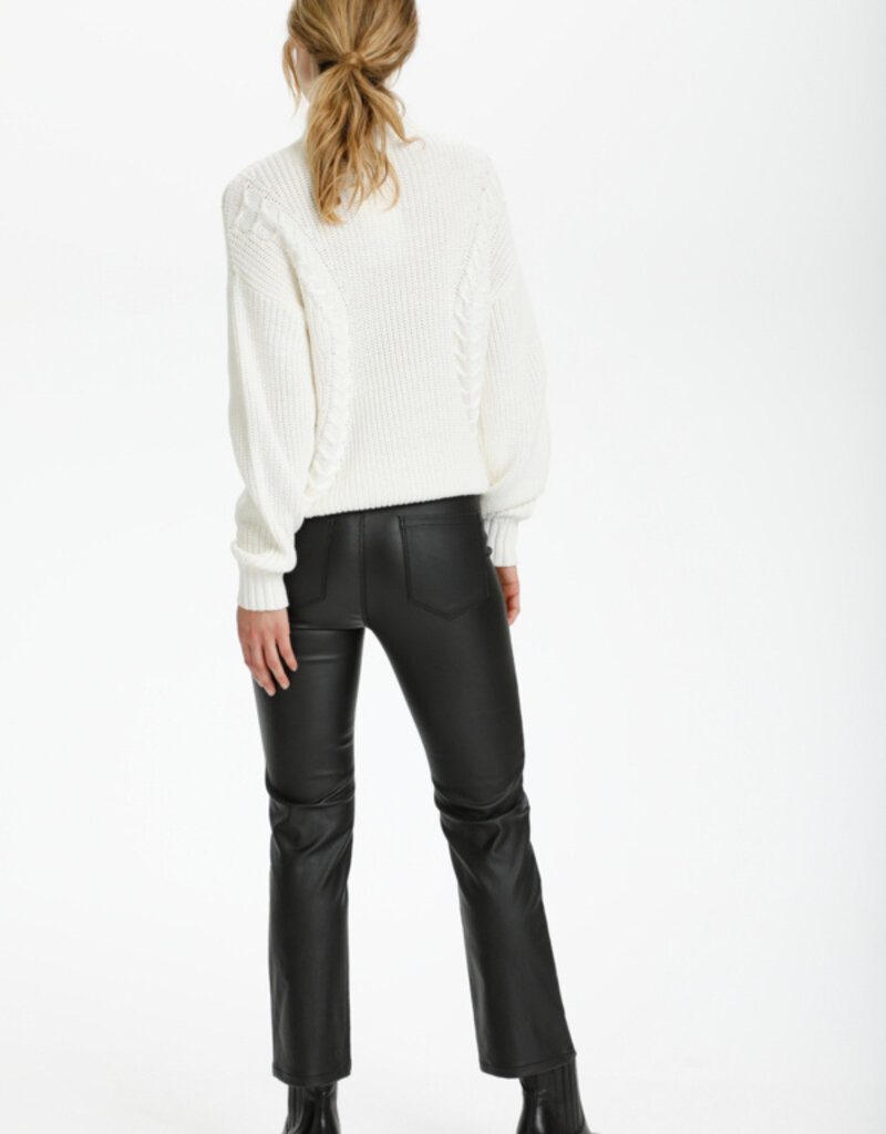 Kaffe Ada Vegan Leather Trouser (FINAL SALE)