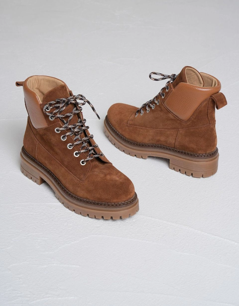 Indi and Cold Storme Suede Hiking Boot