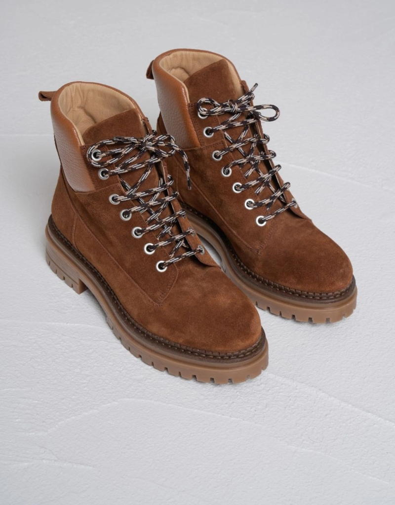 Indi and Cold Storme Suede Hiking Boot