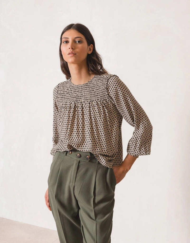 Indi and Cold Julia Blouse