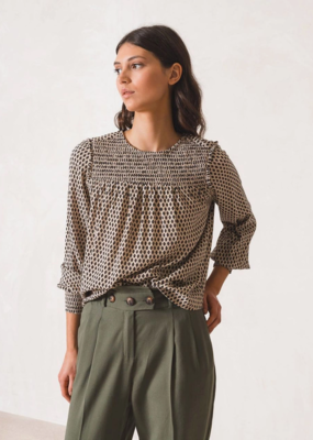 Indi and Cold Julia Blouse