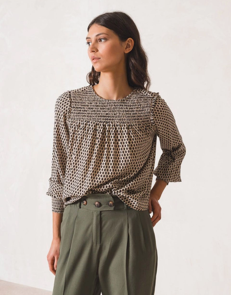 Indi and Cold Julia Blouse
