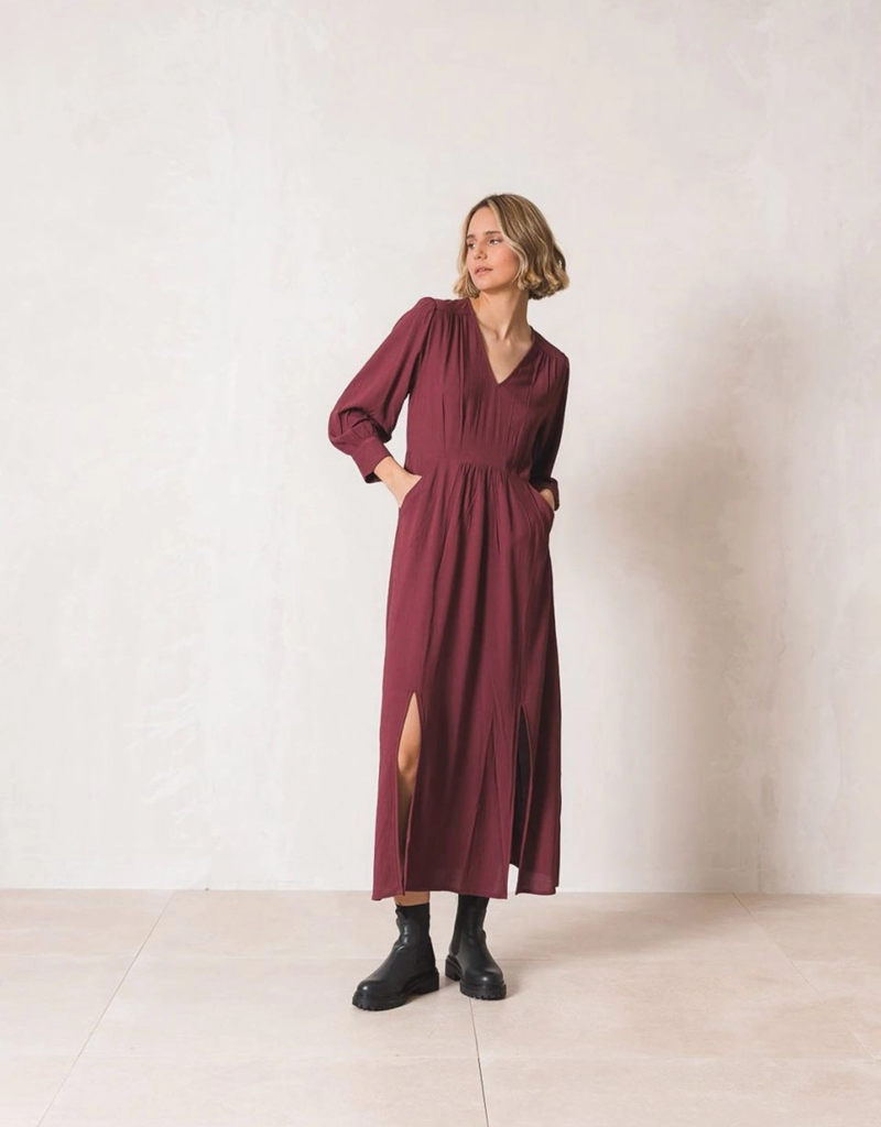 Indi and Cold Soula Maxi Dress