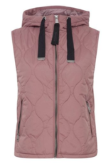 B.Young Berta Quilted Vest with Hood (FINAL SALE)