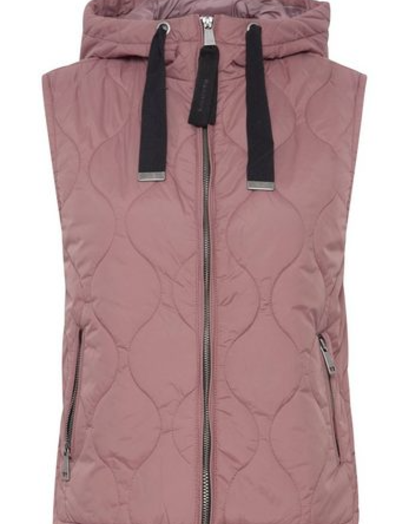 B.Young Berta Quilted Vest with Hood (FINAL SALE)