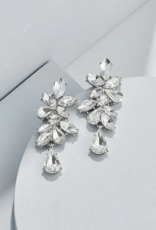 Olive & Piper Valentina Earrings - SIlver
