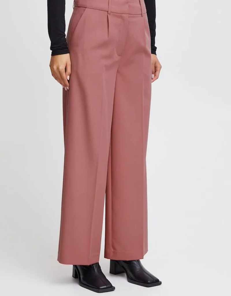 ICHI Lexi Wide Leg Pant (FINAL SALE)