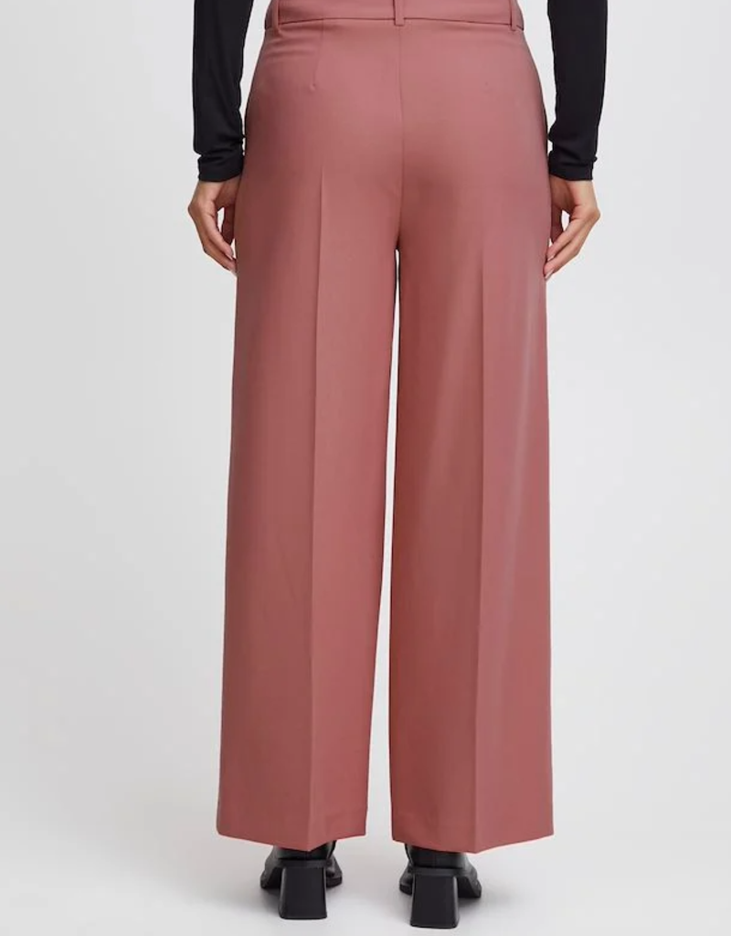 ICHI Lexi Wide Leg Pant (FINAL SALE)