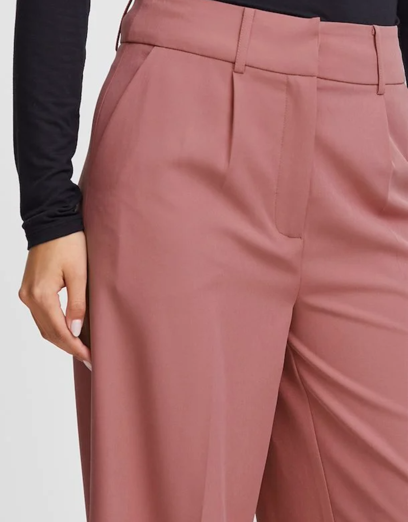 ICHI Lexi Wide Leg Pant (FINAL SALE)