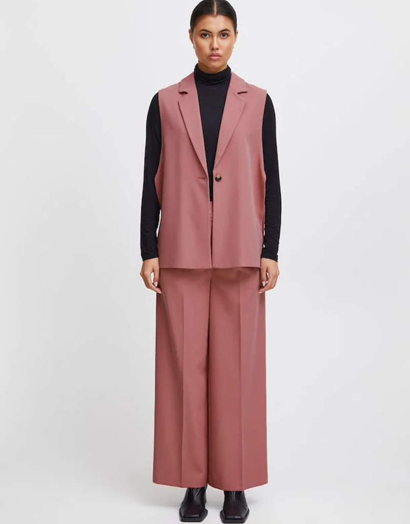 ICHI Lexi Wide Leg Pant (FINAL SALE)
