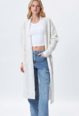 John and Jenn Renn Long Open Knit Cardigan (FINAL SALE)