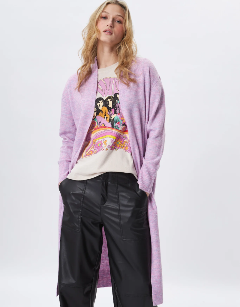 John and Jenn Renn Long Open Knit Cardigan (FINAL SALE)