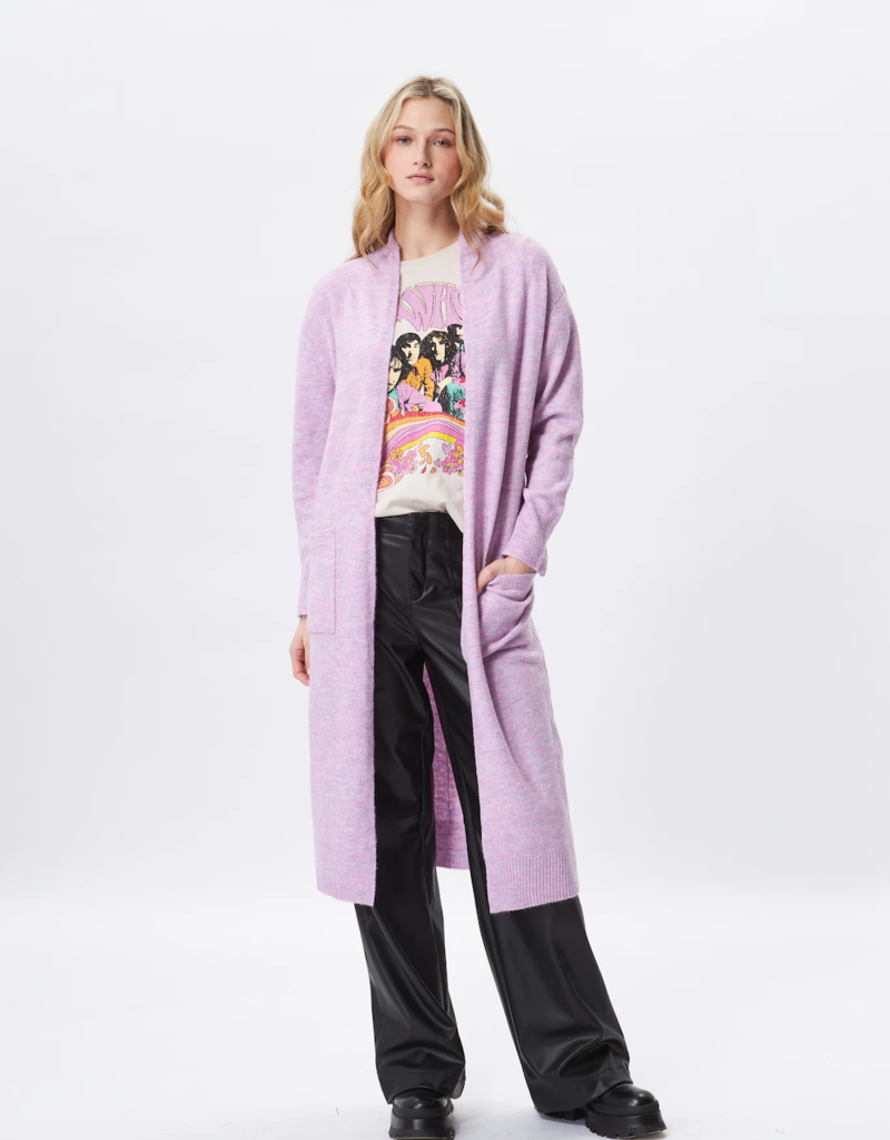 John and Jenn Renn Long Open Knit Cardigan (FINAL SALE)