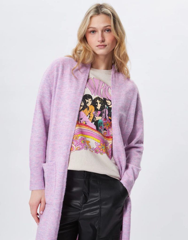 John and Jenn Renn Long Open Knit Cardigan (FINAL SALE)