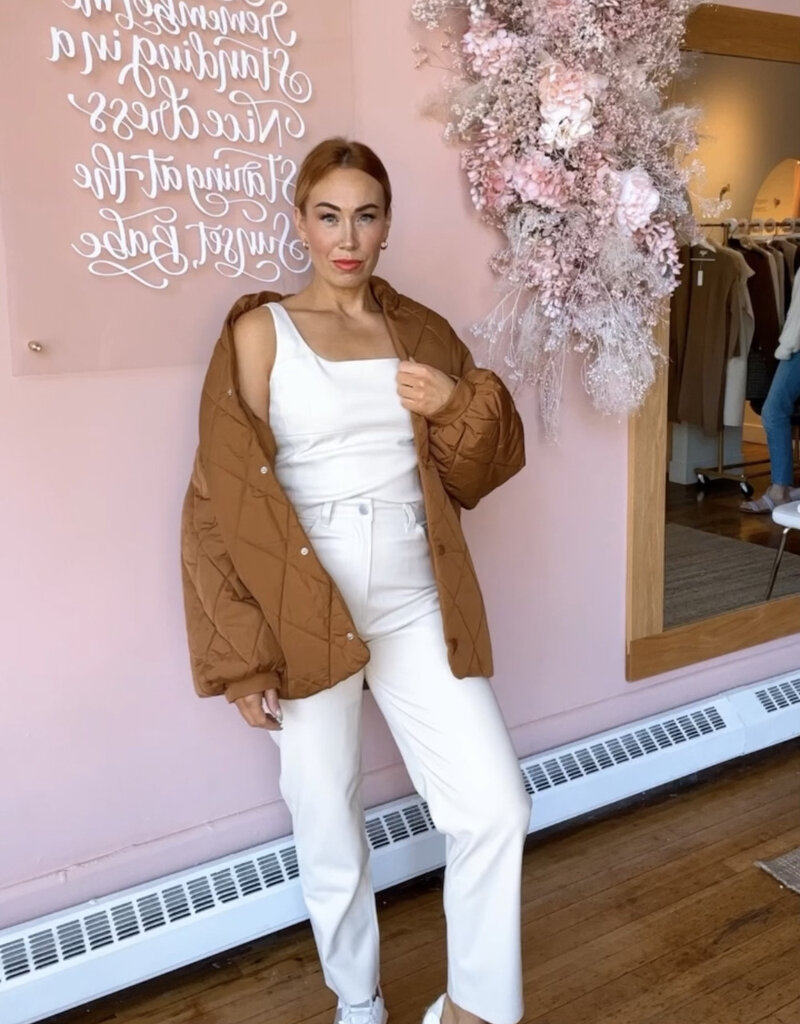 ICHI Hansa Puffer Jacket (FINAL SALE)