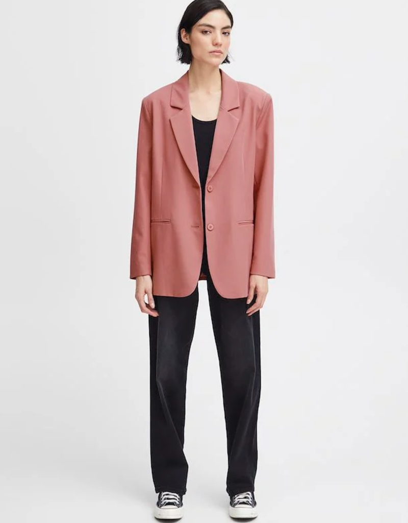 ICHI Lexi Oversized Blazer (FINAL SALE)